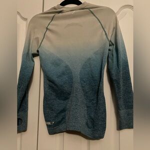 Gymshark Ombre Teal Women's Sweater
